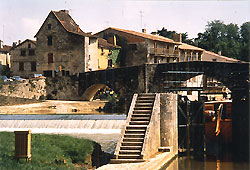 Nérac - Ville d'histoire ( cliché : Office de Tourisme de Nérac - cliquez pour voir un agrandissement)