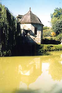 Nérac et la Baïse (cliché : Office de Tourisme de Nérac - cliquez pour voir un agrandissement)