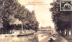 les bords du Canal  : cliquez pour voir un agrandissement