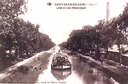 Canal et métallurgie : cliquez pour voir un agrandissement